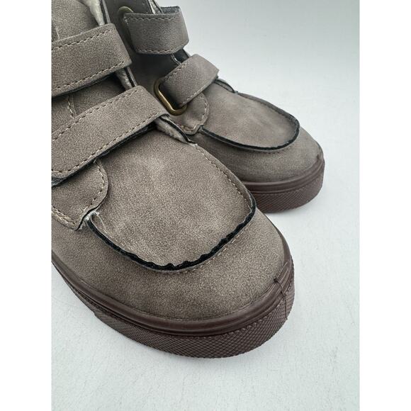 Oomphies GABRIEL Unisex Kids' NWD Comfort Boot Grey US Size 11Y NIB - Picture 2 of 11